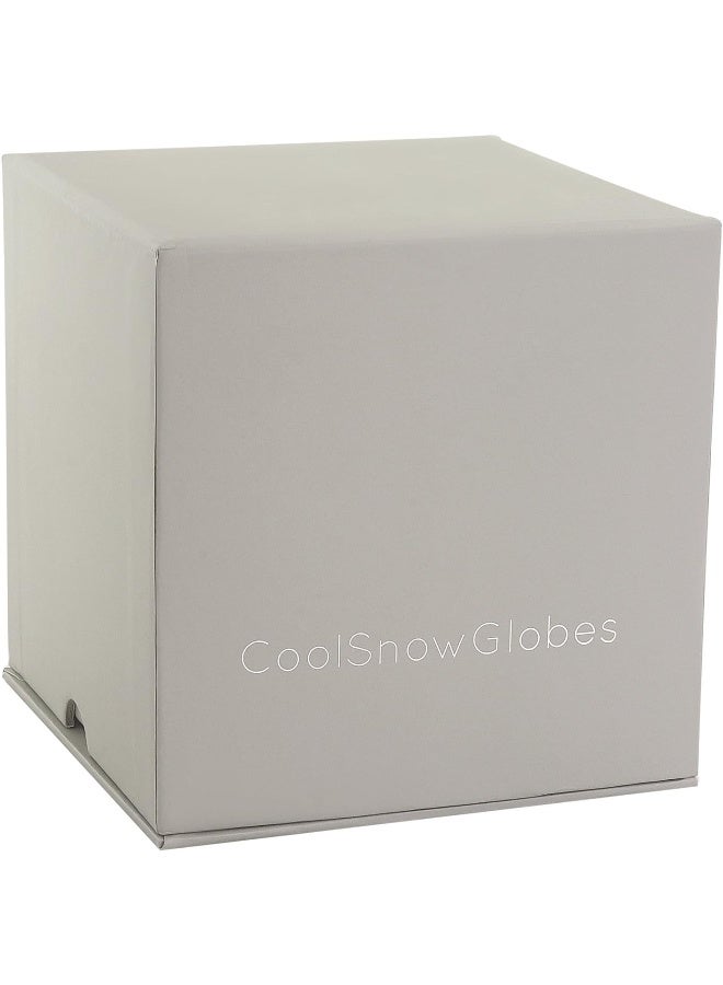 CoolSnowGlobes Big Blue Marble Planet Earth Cool Snow Globe - Image 2