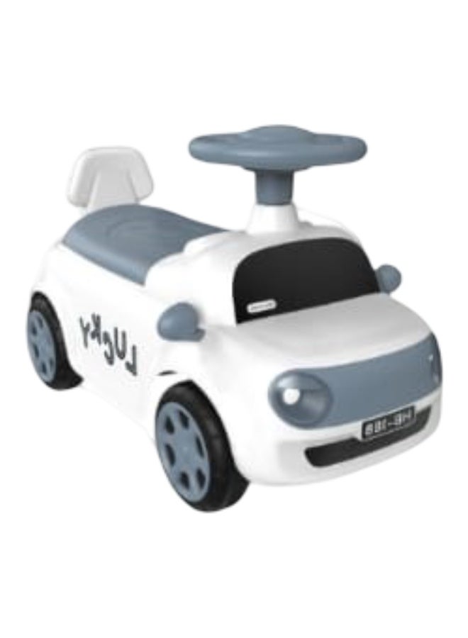 Toddler Ride-On Push Car Toy - Safe & Fun Manual Car for Kids 1-3 Years - Image 2