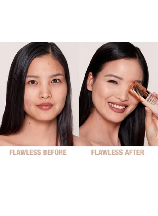 Charlotte Tilbury Airbrush Flawless Foundation - Shade 4 Neutral