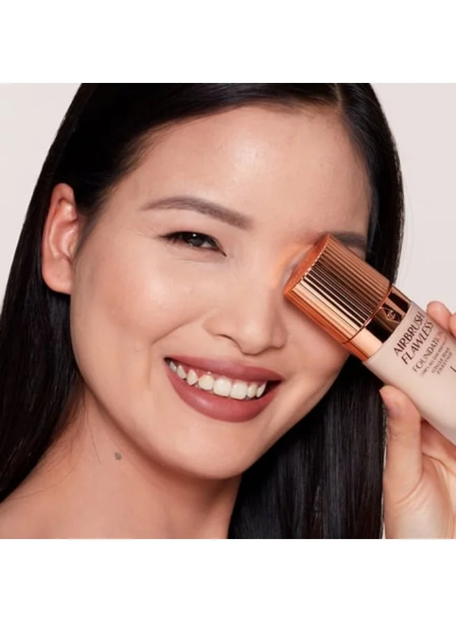 Charlotte Tilbury Airbrush Flawless Foundation - Shade 4 Neutral