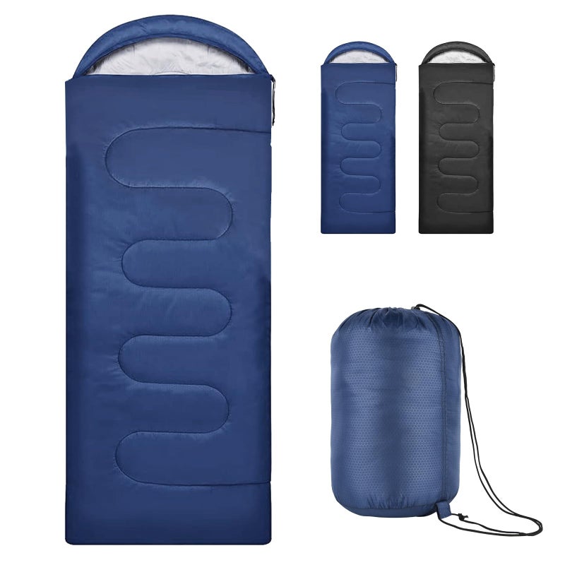 Sleeping Bag Sleeping Bags for Adults Kids 4 Season Single Person Lightweight Waterproof Sleeping Bags Warm Weather and Winter Backpacking Sleeping Bag for Camping Hiking Traveling - Image 1