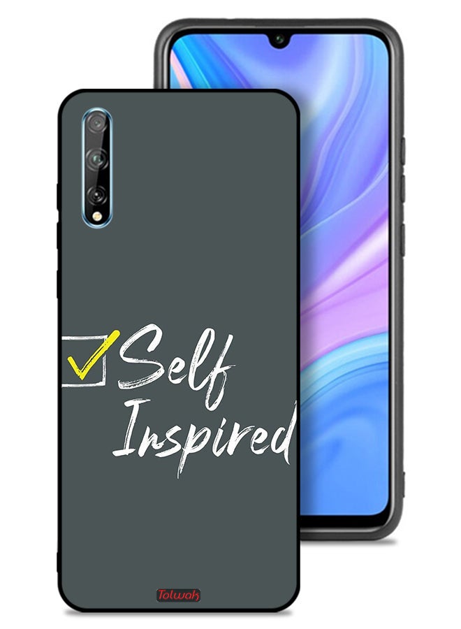 Tolwak Huawei Y8p Protective Case Cover Self Inspired - Image 1