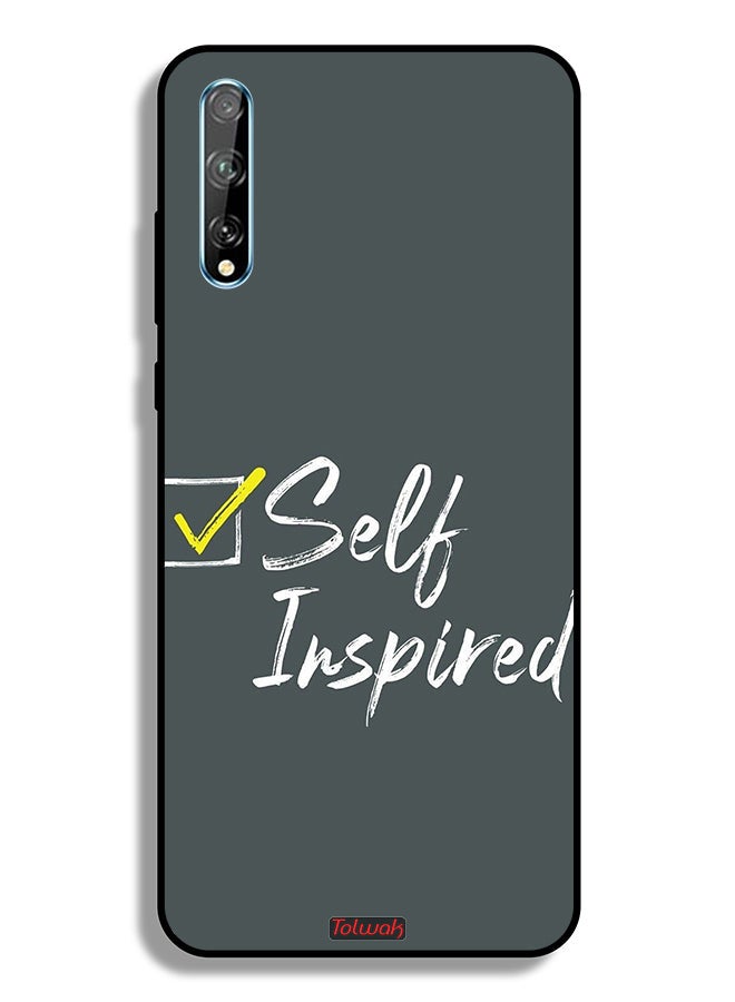 Tolwak Huawei Y8p Protective Case Cover Self Inspired - Image 2