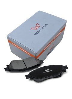 WEMZER INDUSTRIES WEMZER | Premium Ceramic Brake Pads |D1060-JK00B-WZ|Compatible With: Infiniti (Find Fitting Compatibility in Description)  - Image 1
