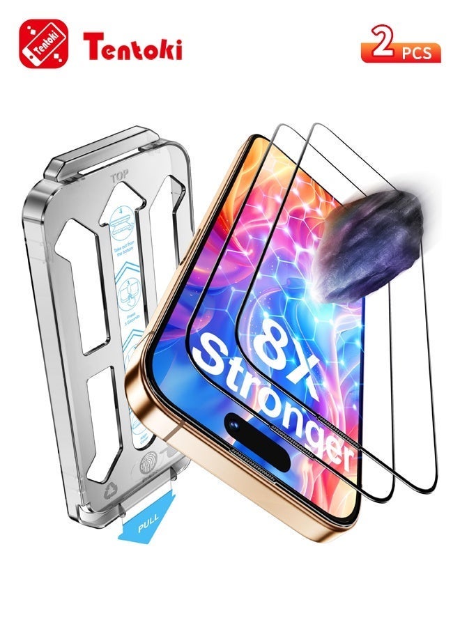 تينتوكي Tentoki iPhone 16 Pro Max Screen Protector 6.9 inch