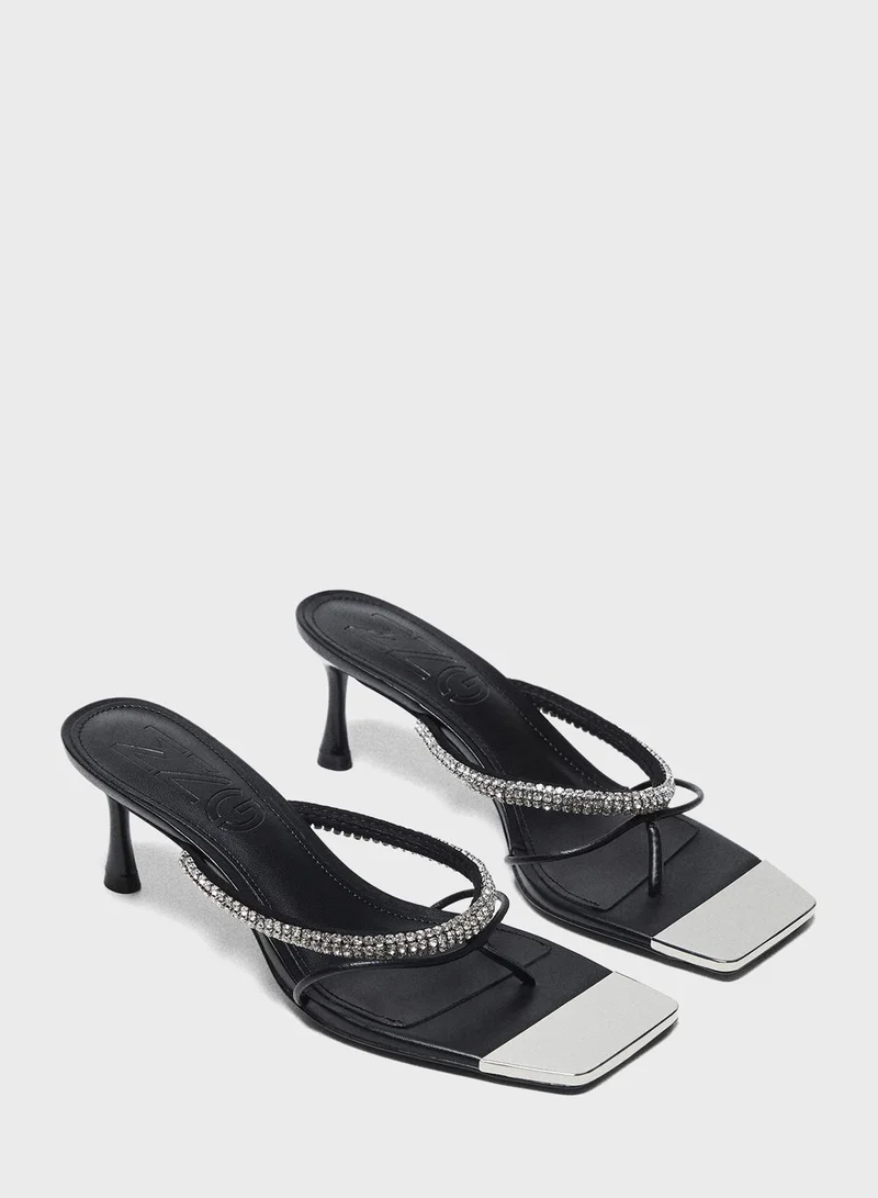 MANGO Alexis Sandals