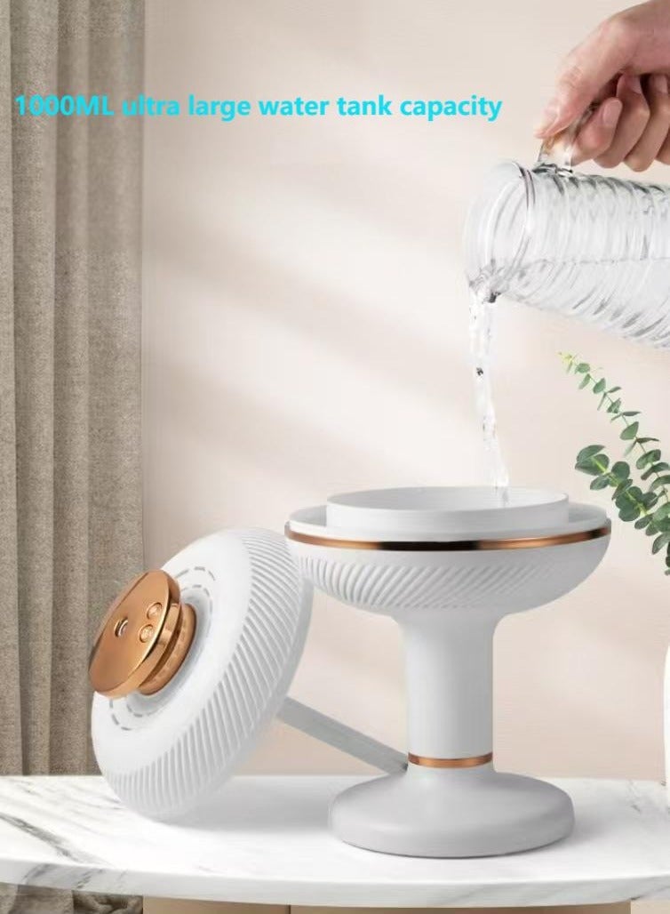 لويال المنزل سطح المكتب المرطب ، مكتب الحديثة الحساسة المرطب البلاستيك ، الناقل التسلسلي العام شحن مريحة - Image 5