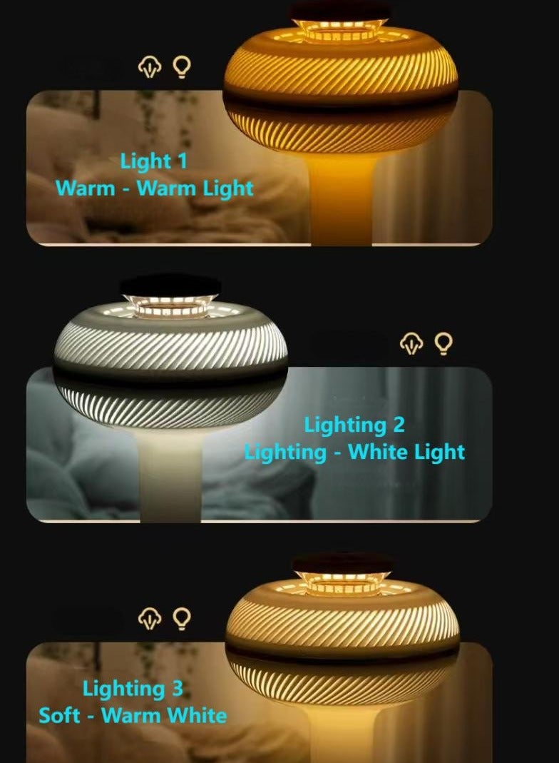 لويال المنزل سطح المكتب المرطب ، مكتب الحديثة الحساسة المرطب البلاستيك ، الناقل التسلسلي العام شحن مريحة - Image 4