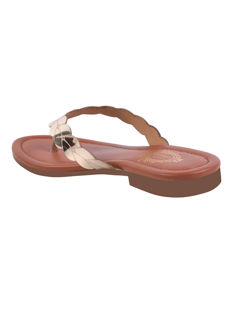 Shoetopia صندل شوتوبيا النسائي المسطح-7755 - Image 3
