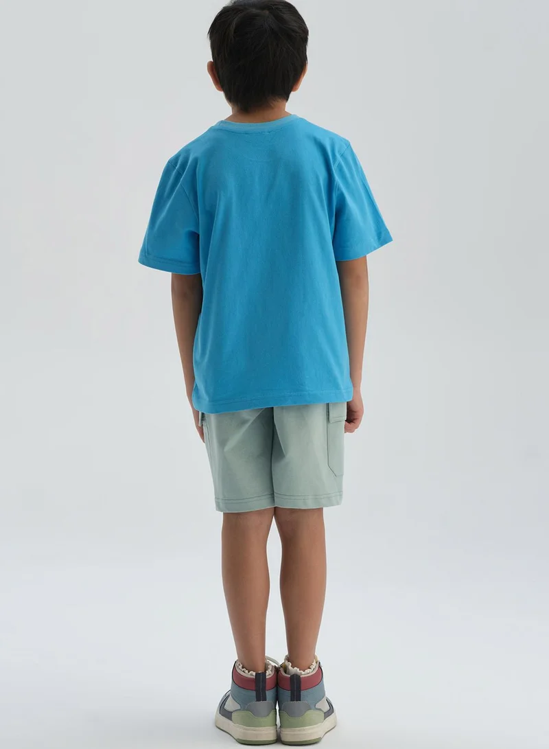 dagi Kids Essential Cargo Shorts
