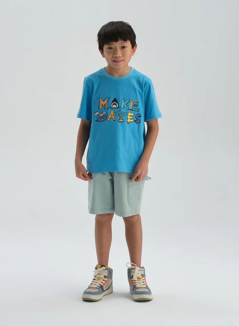 dagi Kids Essential Cargo Shorts