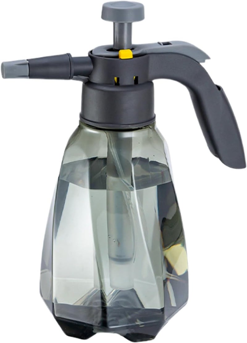 Azonee 1.5L Garden Pump Sprayer, Handheld Pressure Watering Bottle with Adjustable Nozzle, Suitable for Plant Care, Weed Spraying, Home Cleaning, and Car Washing - Image 1