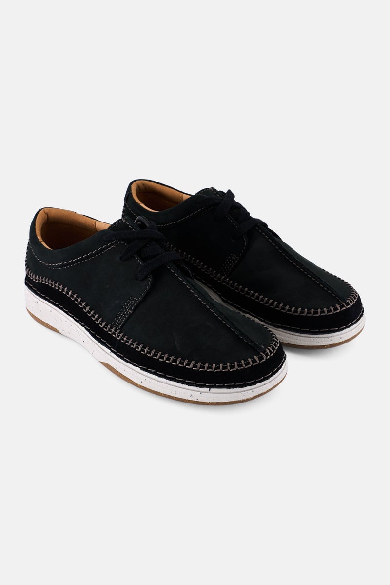clarks Men Nature 5 Tie Casual Shoes, Black Combo - Image 1