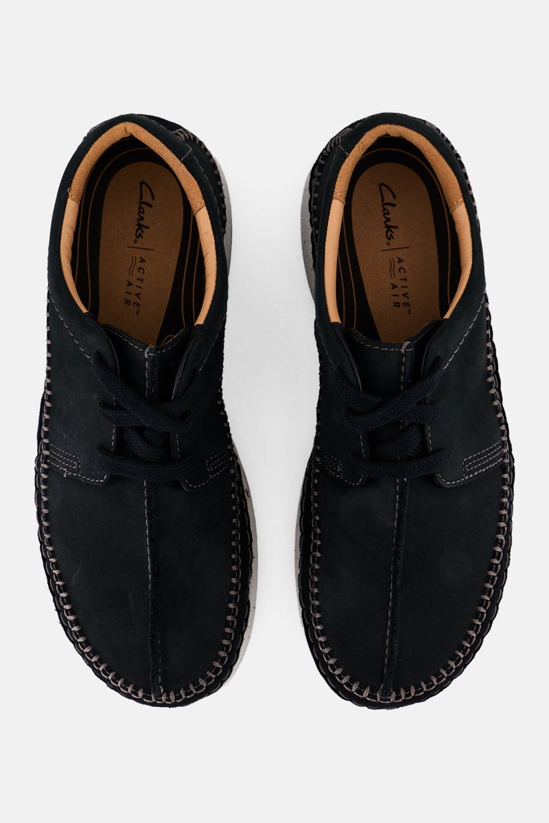 clarks Men Nature 5 Tie Casual Shoes, Black Combo - Image 3