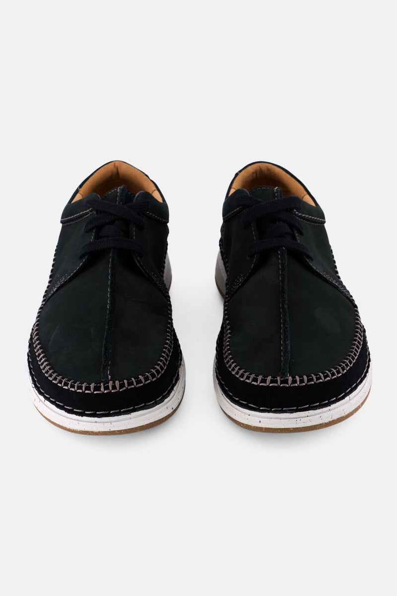 clarks Men Nature 5 Tie Casual Shoes, Black Combo - Image 4
