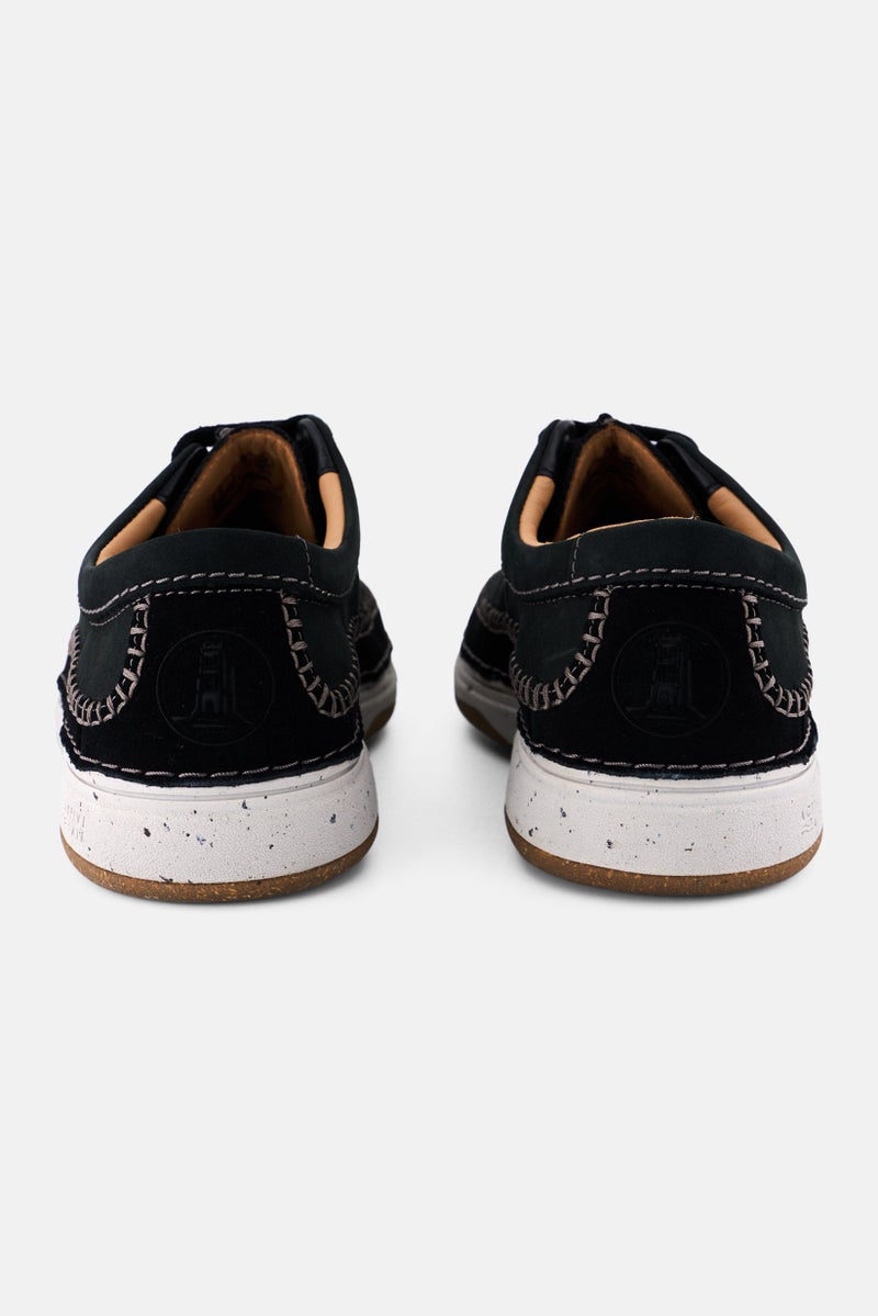 clarks Men Nature 5 Tie Casual Shoes, Black Combo - Image 2