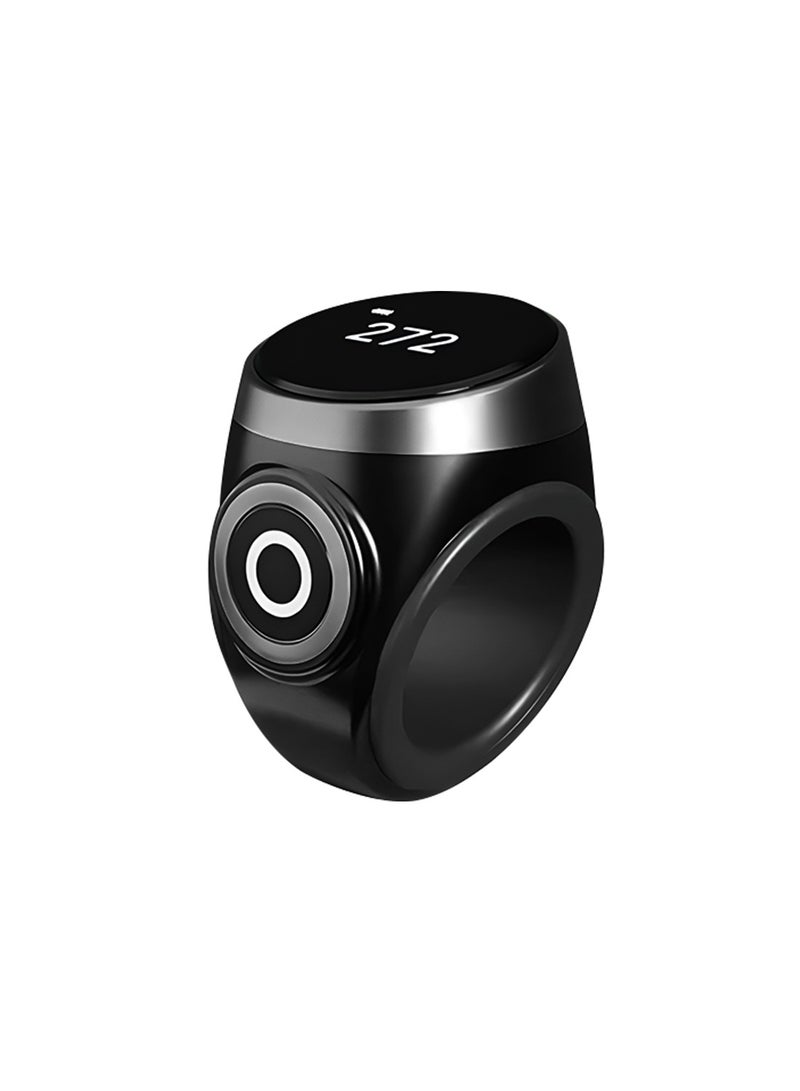 Tasbeeh Ring Smart High Sensitivity Sensor OLED Display Large Capacity Battery Suitable for Prayer  - Image 1