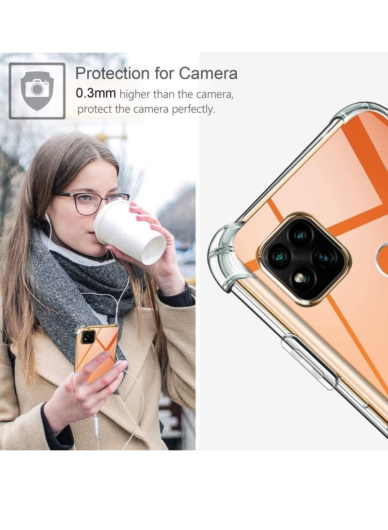 جراب شفاف ومضاد للصدمات لهاتف شاومي ريدمي 9 سي Xiaomi Redmi 9C - Image 2