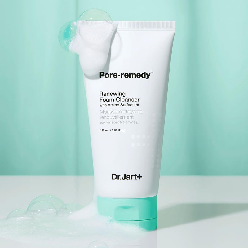 Dr.Jart+ Pore Remedy Renewing Foaming Koream Face Wash Cleanser with Glycerin | Korean Skin Care, 5.07 Fl Oz - Image 5