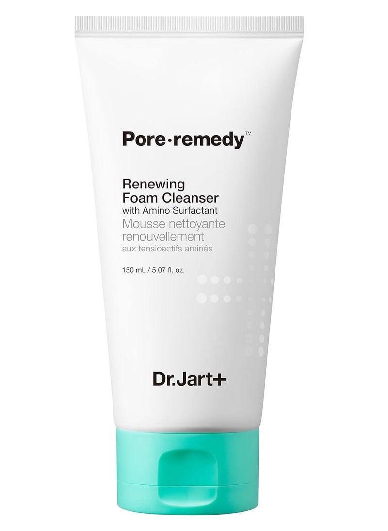 Dr.Jart+ - Dr.Jart+ Pore Remedy Renewing Foaming Face Wash Cleanser with Glycerin | Korean Skin Care, 5.07 Fl Oz - Image 1