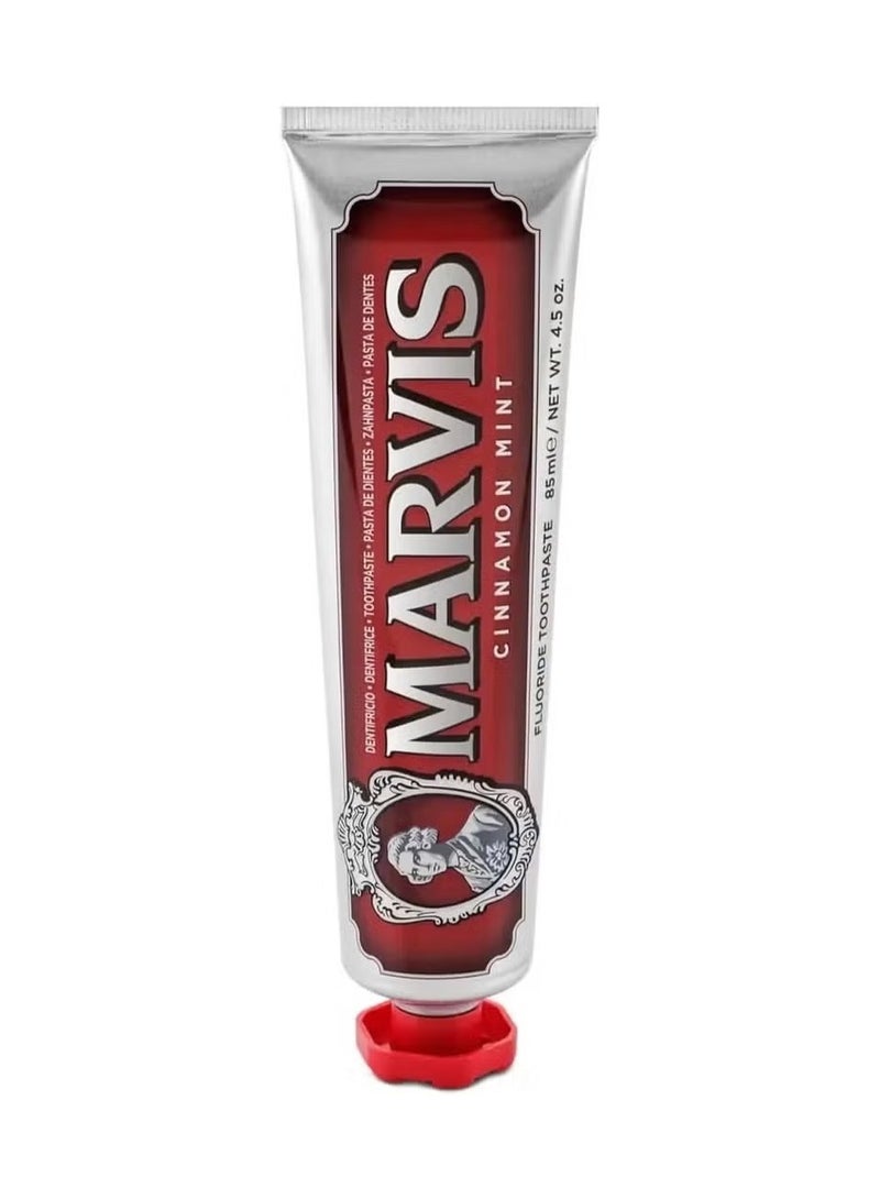 Marvis Cinnamon Mint Toothpaste 85ml - Image 1