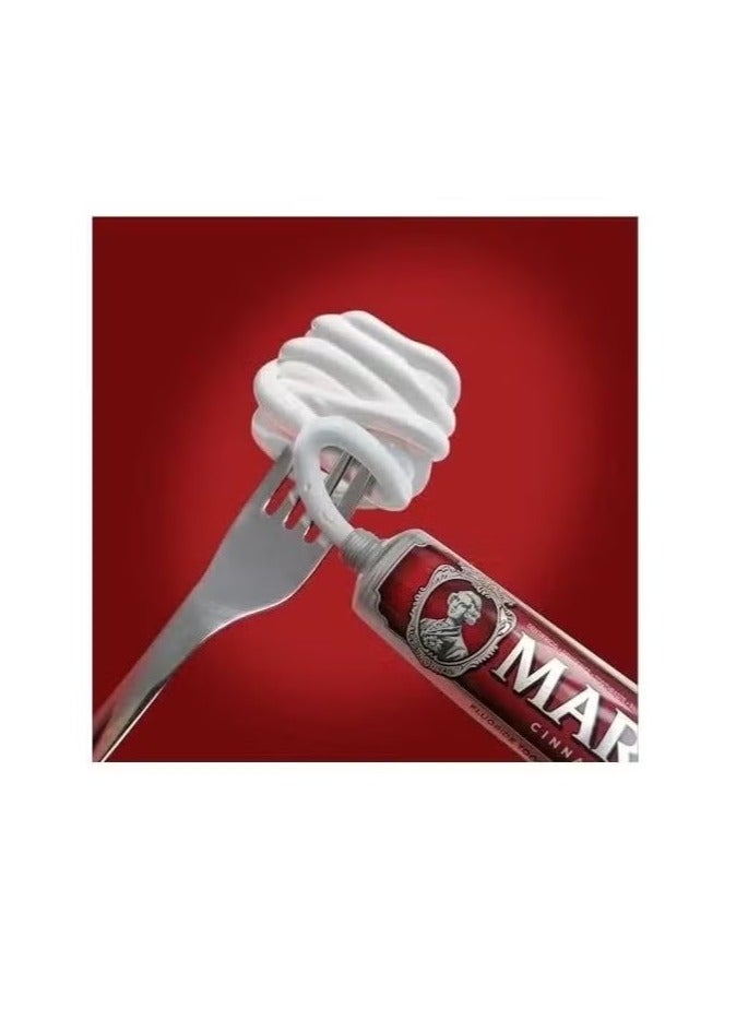 Marvis Cinnamon Mint Toothpaste 85ml - Image 3