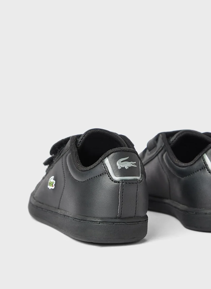 لاكوست حذاء رياضي كارنابي أيفو للأطفال الرضع