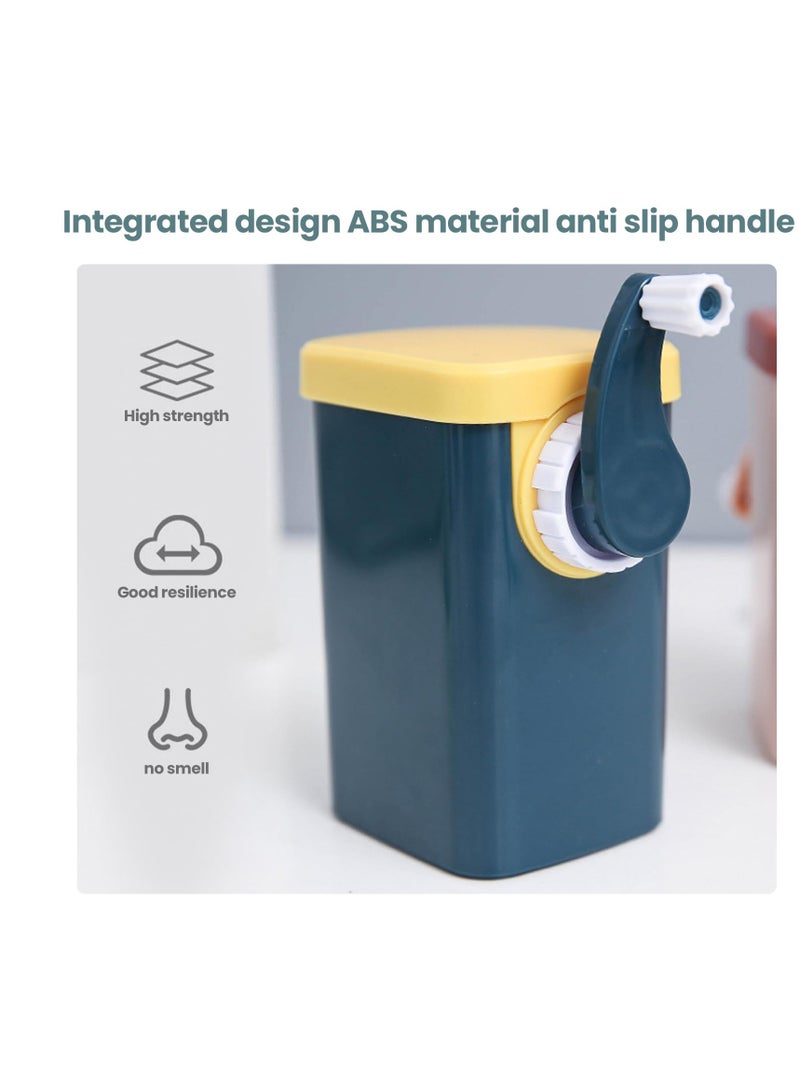 Excefore Manual Pencil Sharpener, Creative Pencil Cutter, Colored Pencils Sharpener for Various Pencils, Suitable for School Home Office Supply - Image 4