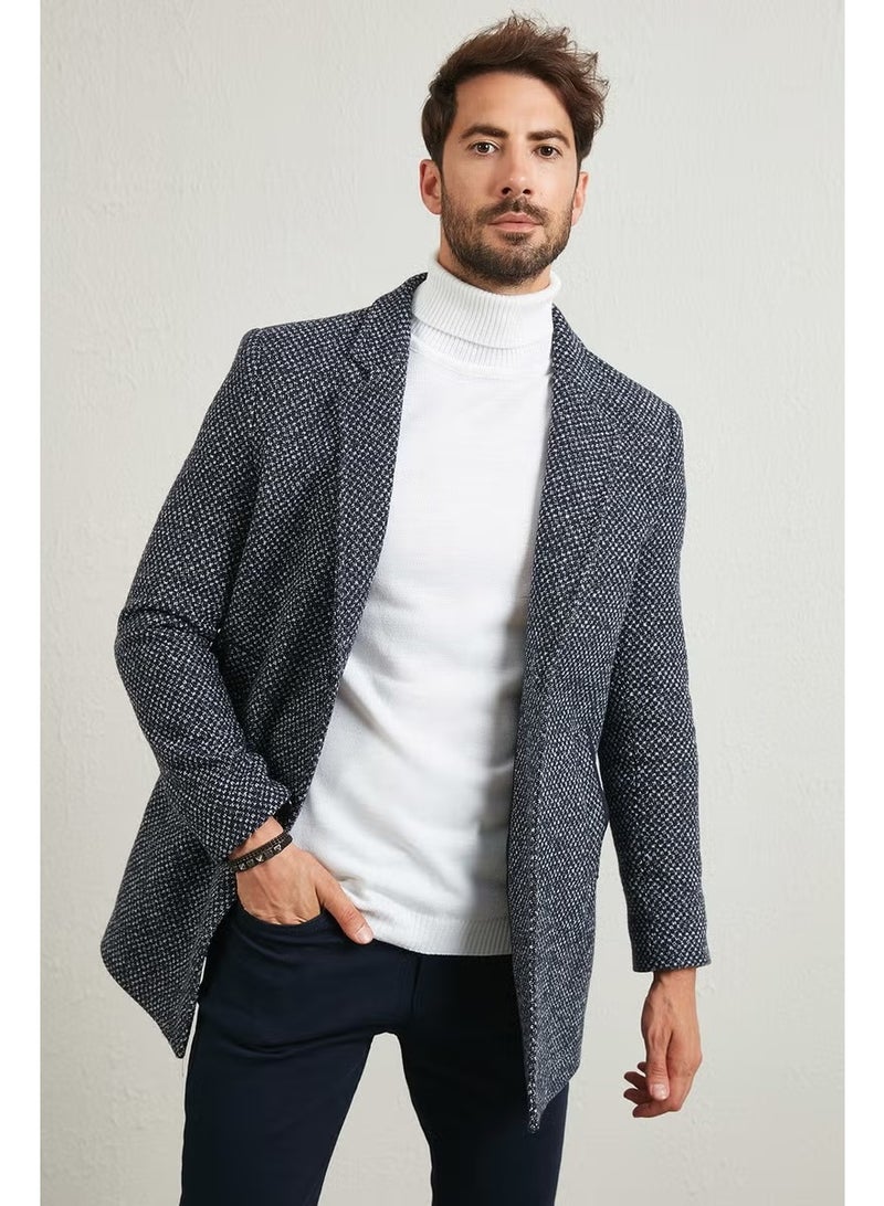 Buratti Slim Fit Cotton Cashew Coat Men's Coat 5840110 - Image 2