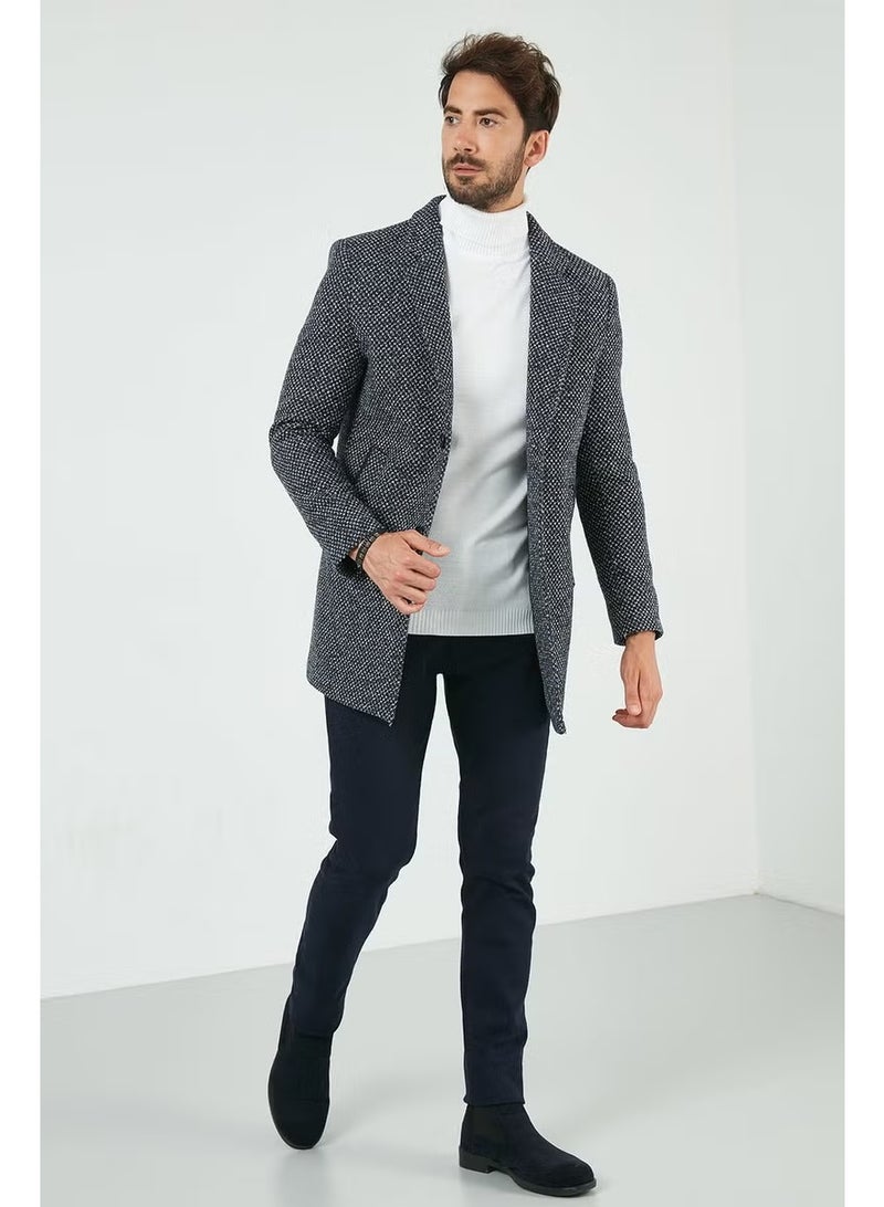 Buratti Slim Fit Cotton Cashew Coat Men's Coat 5840110 - Image 1
