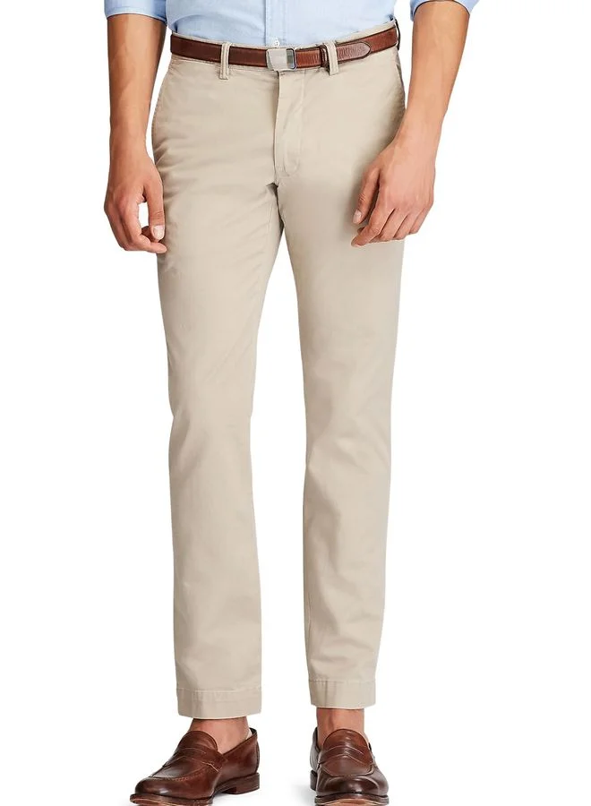 POLO RALPH LAUREN Washed Stretch Slim Fit Chino Pant