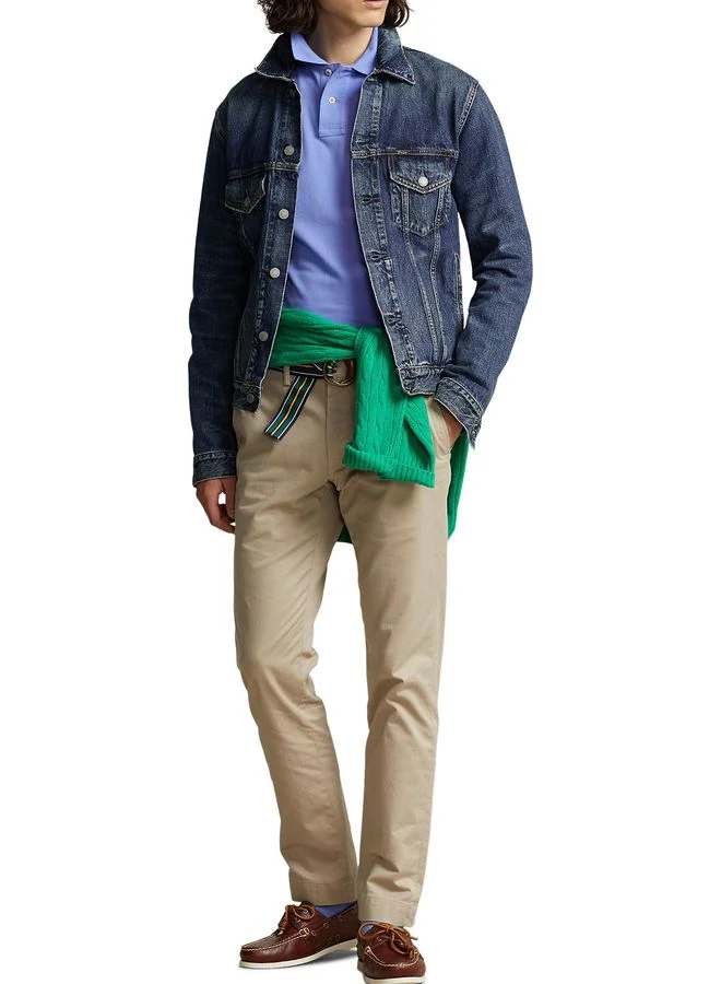 POLO RALPH LAUREN Washed Stretch Slim Fit Chino Pant