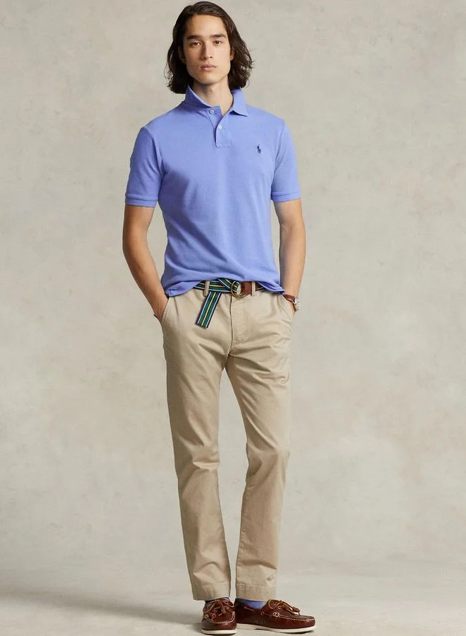 POLO RALPH LAUREN Washed Stretch Slim Fit Chino Pant