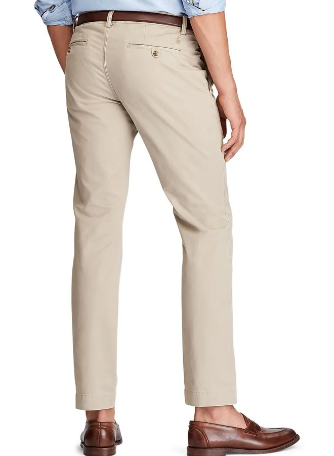 POLO RALPH LAUREN Washed Stretch Slim Fit Chino Pant
