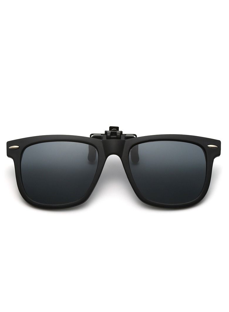 HDCRAFTER Children's Myopia Polarizing Clip Can Flip Up Sunglasses - Image 1