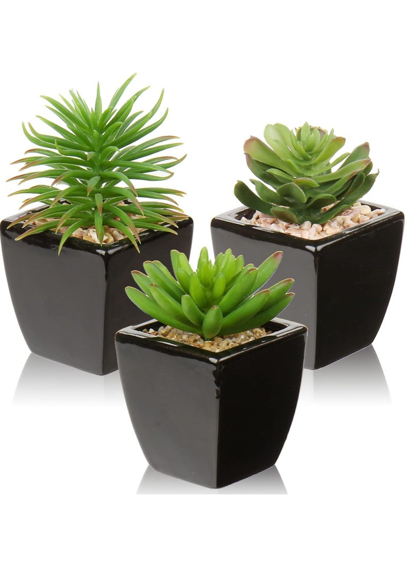 نباتات صناعية 3قطع