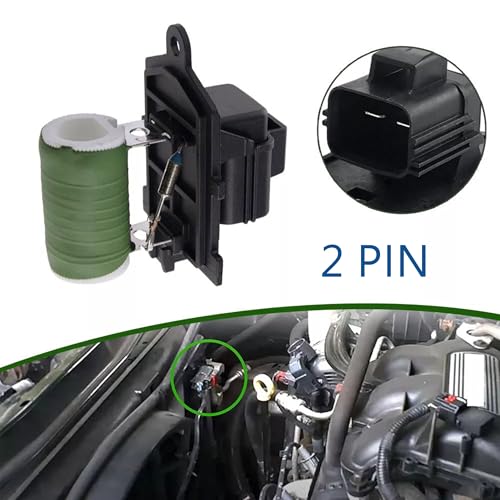 JEEFHO 68054677AA Engine Cooling Radiator Fan Resistor Fit for Chrysler Dodge Ram - 2008-2016 Town & Country, 2008-2020 Grand Caravan, 2009-2020 Journey, More. Replaces# 921-300, 68054677AA - Image 4