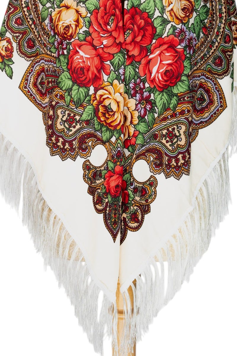 دىدانيالا كِلارا شال قطن نسائي بشراريب شرقية - Image 3