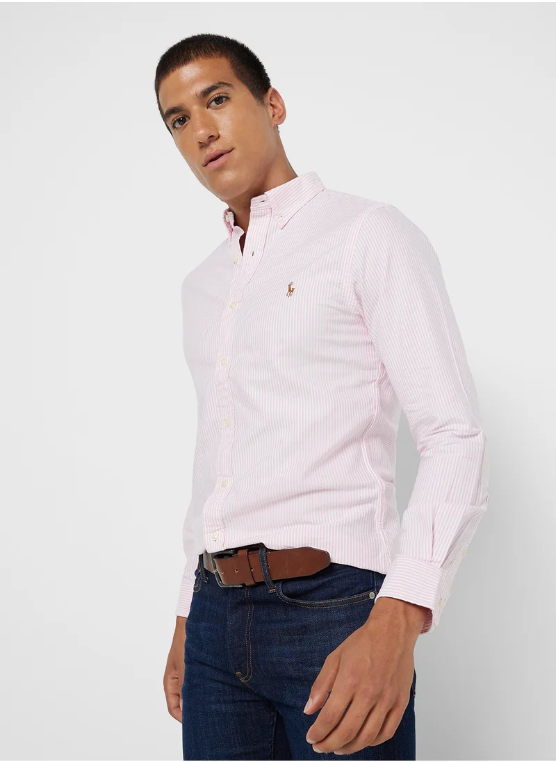 بولو رالف لورين Essential Regular Fit Shirt