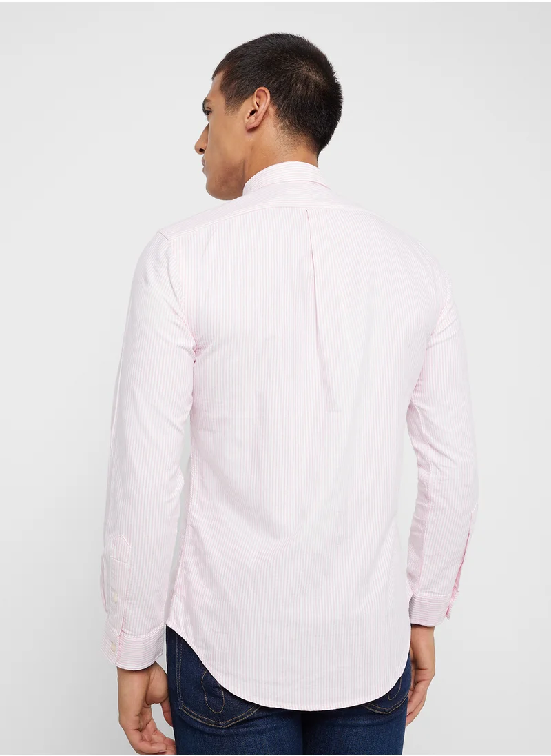 بولو رالف لورين Essential Regular Fit Shirt