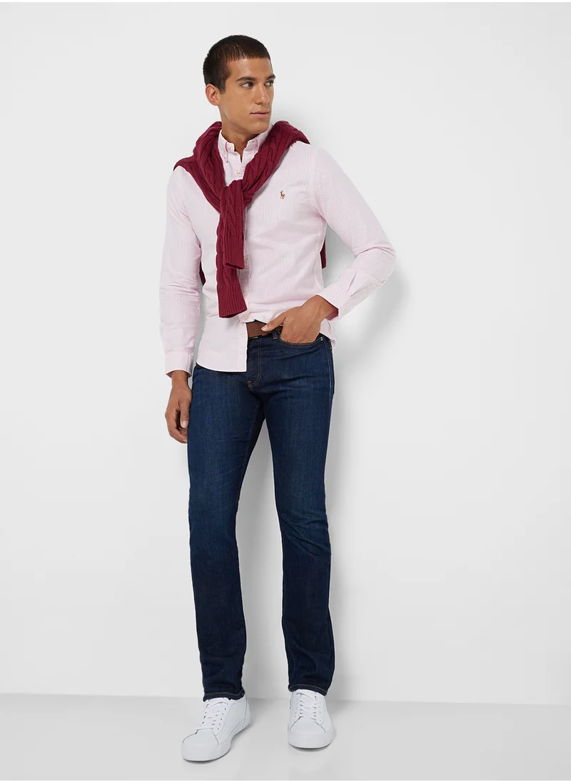 بولو رالف لورين Essential Regular Fit Shirt