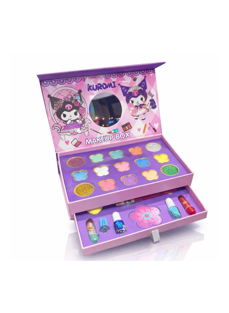 Kuromi Makeup Box for Kids - Image 3