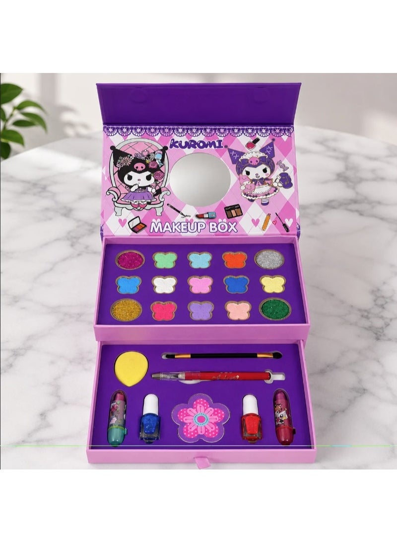 Kuromi Makeup Box for Kids - Image 1