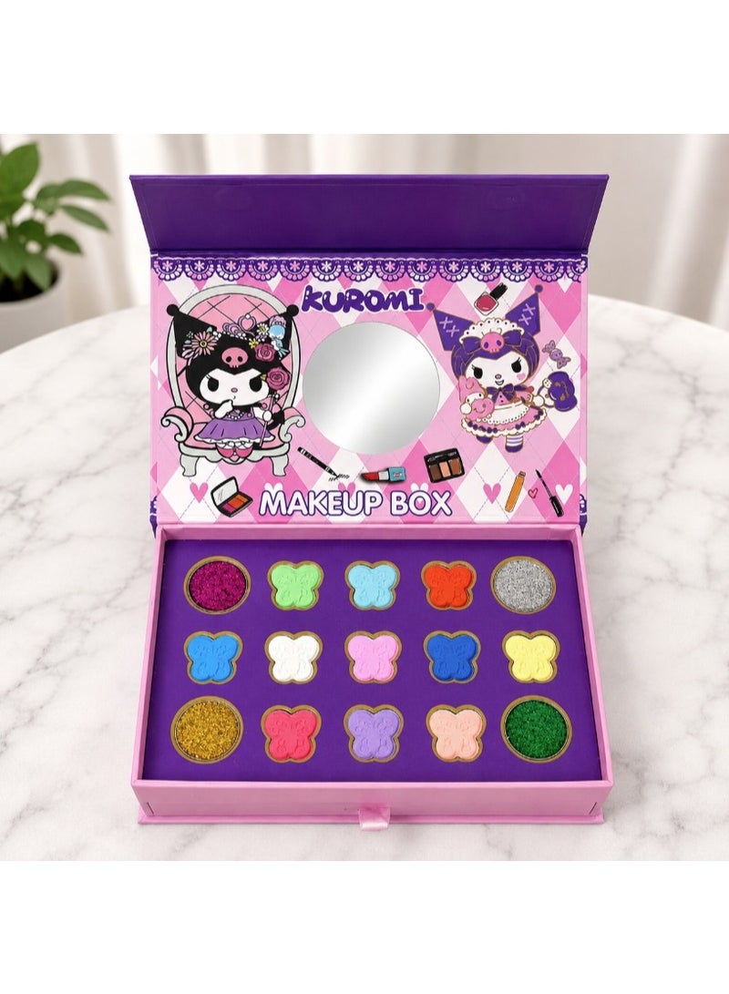Kuromi Makeup Box for Kids - Image 2