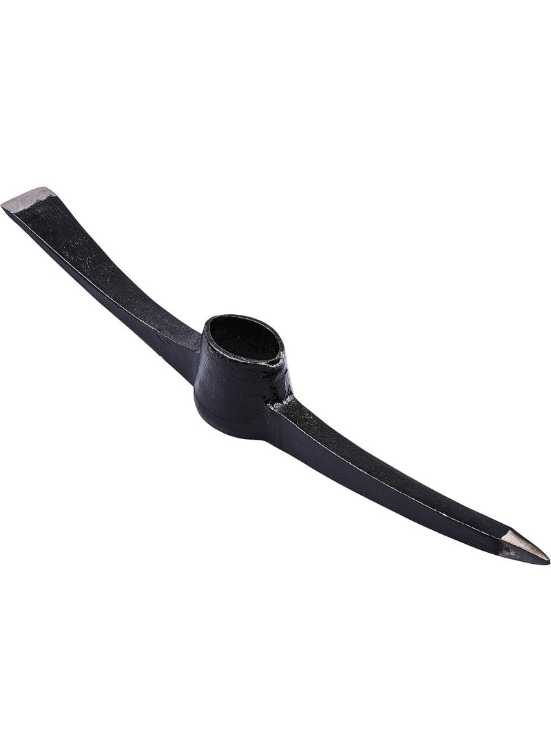 Emerald رأس فأس ثقيل من الزمرد 2 كجم - رأس بديل قوي من الفولاذ الكربوني للحدائق والزراعة والبناء - تصميم حاد مزدوج الحافة لكسر التربة والصخور والأسطح الصلبة - Image 2