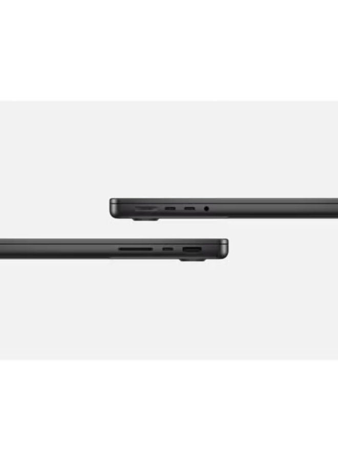 Apple MacBook Pro MGDR4 Laptop with 14.2 Inch 4K / Apple M5 Pro Chip | 15-Core CPU 16-Core GPU / 24 Gigabyte / 1 Terabyte SSD / Integrated Graphic card / English Keyboard apple Magic Mouse (USB-C Port) English Space Black - Image 3