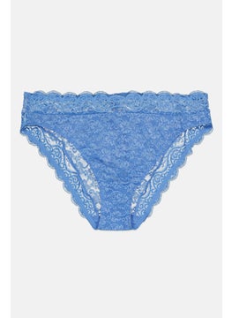 TRIUMPH Women Amourette Magic Wire Tail Panty, Blue  - Image 1