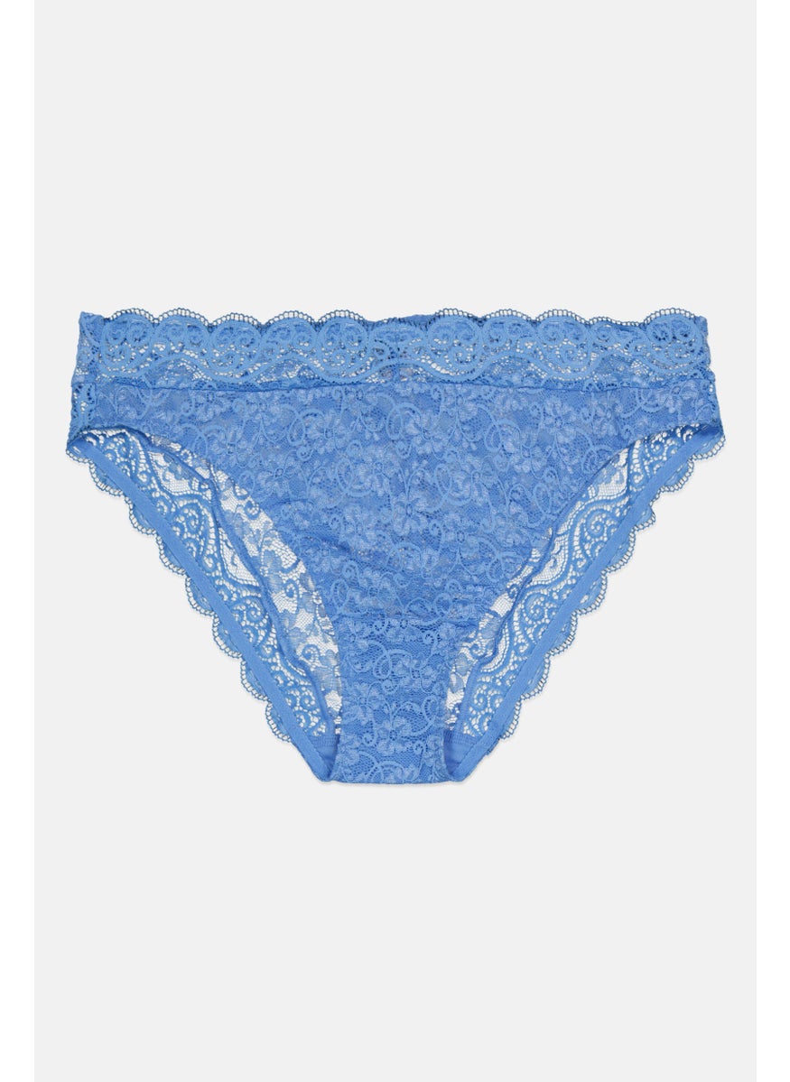 TRIUMPH Women Amourette Magic Wire Tail Panty, Blue  - Image 1