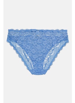 TRIUMPH Women Amourette Magic Wire Tail Panty, Blue  - Image 2