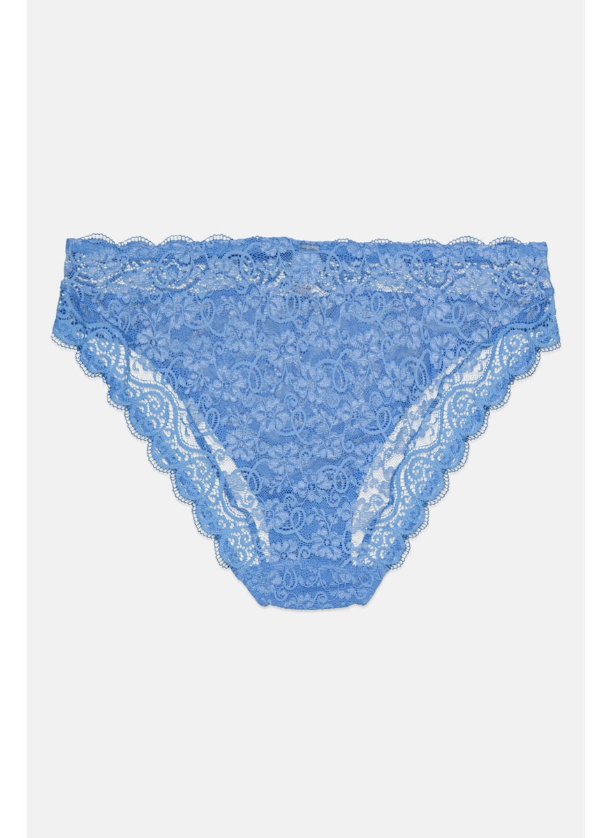 TRIUMPH Women Amourette Magic Wire Tail Panty, Blue  - Image 2